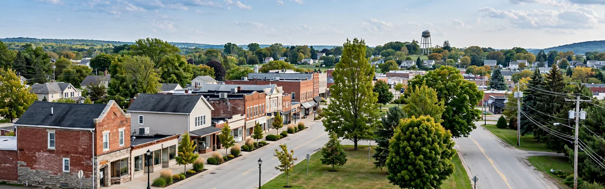 Latham - The Hamlet city